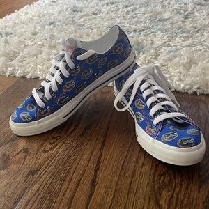 Florida Gator chuck style sneaker